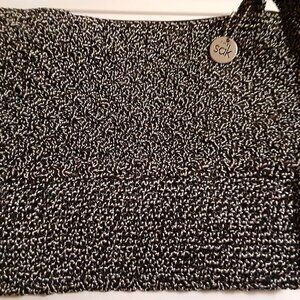 The Sak Black and white bag NWOT